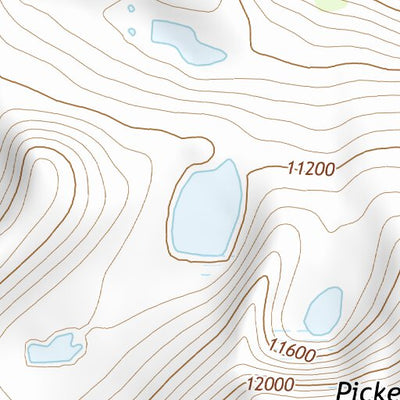36118NE Page 85 Mount Whitney Topo Preview 2