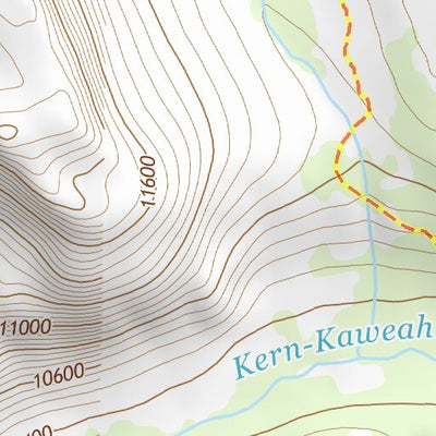 36118NE Page 85 Mount Whitney Topo Preview 3