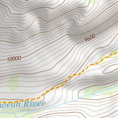 36118NE Page 86 Mount Whitney Topo Preview 2