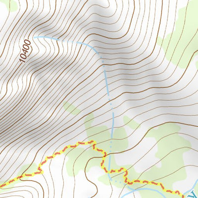 36118NE Page 86 Mount Whitney Topo Preview 3
