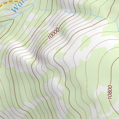 36118NE Page 87 Mount Whitney Topo Preview 2