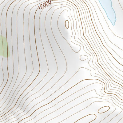 36118NE Page 88 Mount Whitney Topo Preview 3