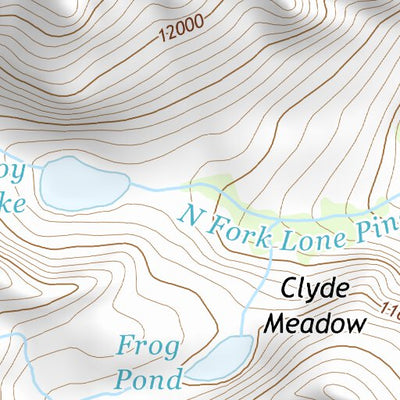36118NE Page 90 Mount Whitney Topo Preview 2