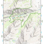 36118NE Page 91 Mount Whitney Topo Preview 1