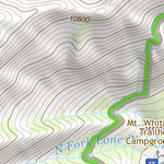 36118NE Page 91 Mount Whitney Topo Preview 3