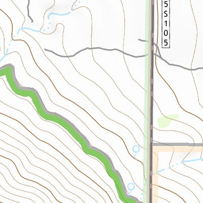 36118NE Page 92 Mount Whitney Topo Preview 2