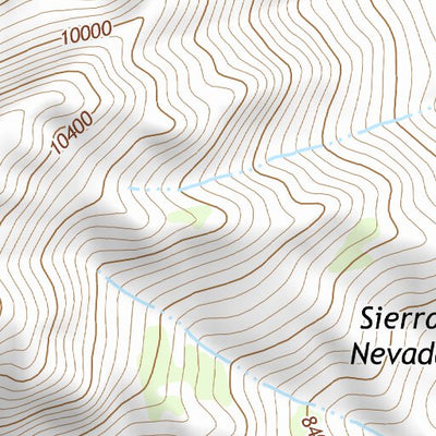 36118NE Page 92 Mount Whitney Topo Preview 3