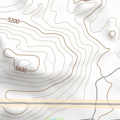 36118NE Page 93 Mount Whitney Topo Preview 3