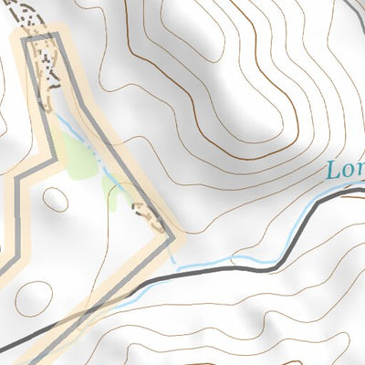 36118NE Page 94 Mount Whitney Topo Preview 3