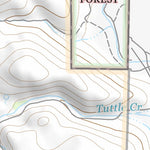 36118NE Page 95 Mount Whitney Topo Preview 3