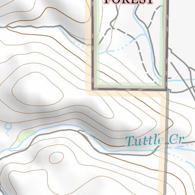 36118NE Page 95 Mount Whitney Topo Preview 3
