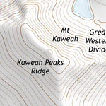 36118NE Page 97 Mount Whitney Topo Preview 2