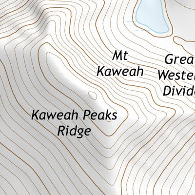 36118NE Page 97 Mount Whitney Topo Preview 2