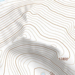 36118NE Page 98 Mount Whitney Topo Preview 3