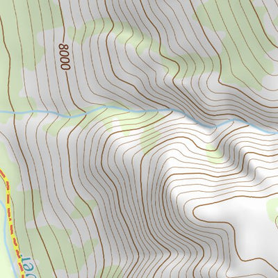 36118NE Page 99 Mount Whitney Topo Preview 2