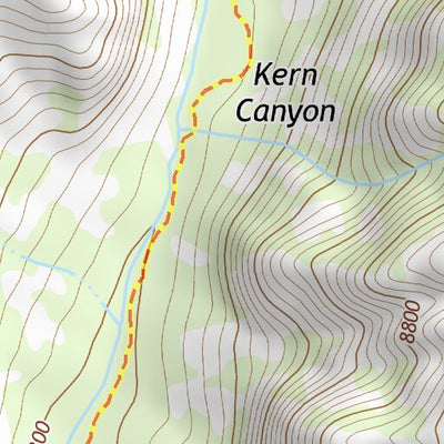 36118NE Page 99 Mount Whitney Topo Preview 3