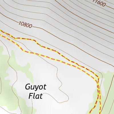 36118NE Page 100 Mount Whitney Topo Preview 2