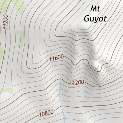 36118NE Page 100 Mount Whitney Topo Preview 3