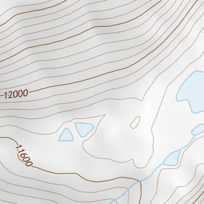 36118NE Page 101 Mount Whitney Topo Preview 2