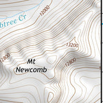 36118NE Page 101 Mount Whitney Topo Preview 3