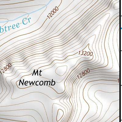 36118NE Page 101 Mount Whitney Topo Preview 3