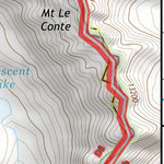36118NE Page 102 Mount Whitney Topo Preview 3
