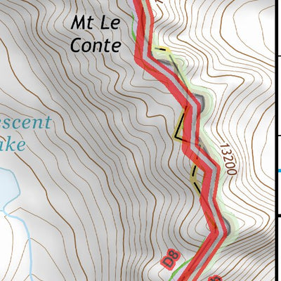 36118NE Page 102 Mount Whitney Topo Preview 3