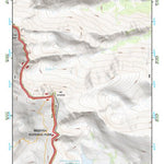36118NE Page 103 Mount Whitney Topo Preview 1