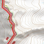 36118NE Page 103 Mount Whitney Topo Preview 3