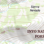 36118NE Page 106 Mount Whitney Topo Preview 3