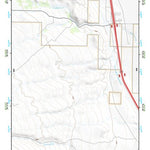 36118NE Page 107 Mount Whitney Topo Preview 1