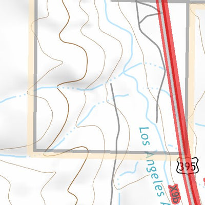 36118NE Page 107 Mount Whitney Topo Preview 3