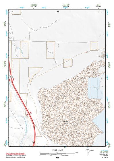 36118NE Page 108 Mount Whitney Topo Preview 1