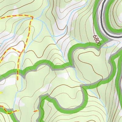 36118NW Page 77 Mount Whitney Topo Preview 2
