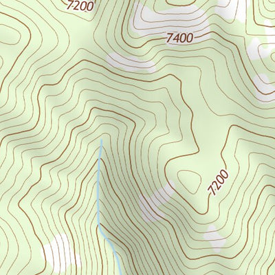 36118NW Page 77 Mount Whitney Topo Preview 3