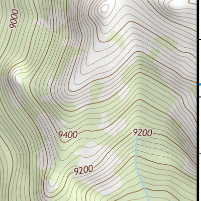36118NW Page 79 Mount Whitney Topo Preview 3