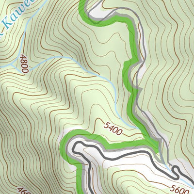 36118NW Page 90 Mount Whitney Topo Preview 3
