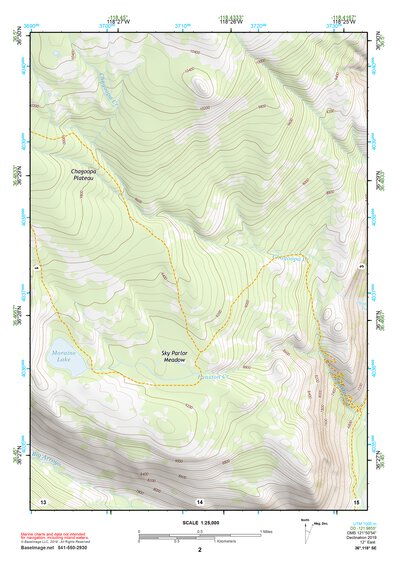 36118SE Page 2 Three Rivers Topo Preview 1