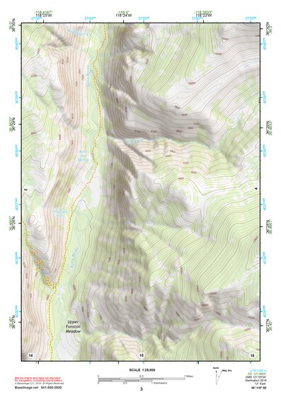 36118SE Page 3 Three Rivers Topo Preview 1