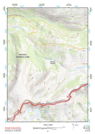 36118SE Page 5 Three Rivers Topo Preview 1