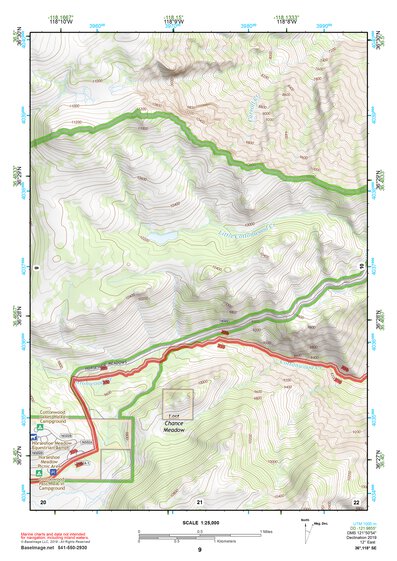 36118SE Page 9 Three Rivers Topo Preview 1