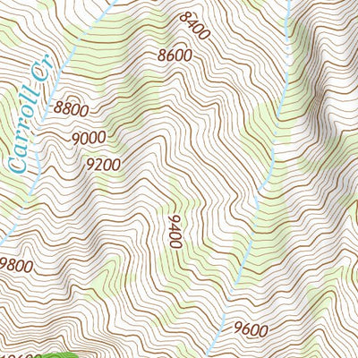 36118SE Page 9 Three Rivers Topo Preview 3