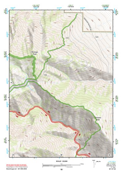 36118SE Page 10 Three Rivers Topo Preview 1