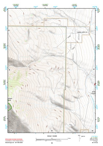 36118SE Page 11 Three Rivers Topo Preview 1