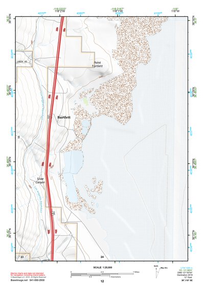 36118SE Page 12 Three Rivers Topo Preview 1
