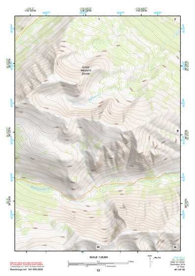 36118SE Page 13 Three Rivers Topo Preview 1