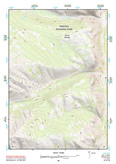 36118SE Page 14 Three Rivers Topo Preview 1