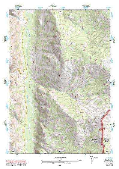 36118SE Page 15 Three Rivers Topo Preview 1