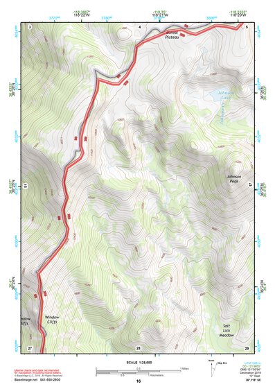 36118SE Page 16 Three Rivers Topo Preview 1