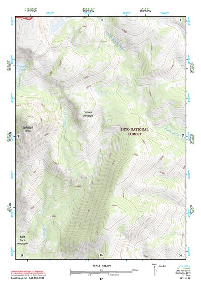 36118SE Page 17 Three Rivers Topo Preview 1